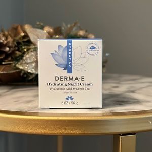 Derma-E Hydrating Night Cream-BRAND NEW